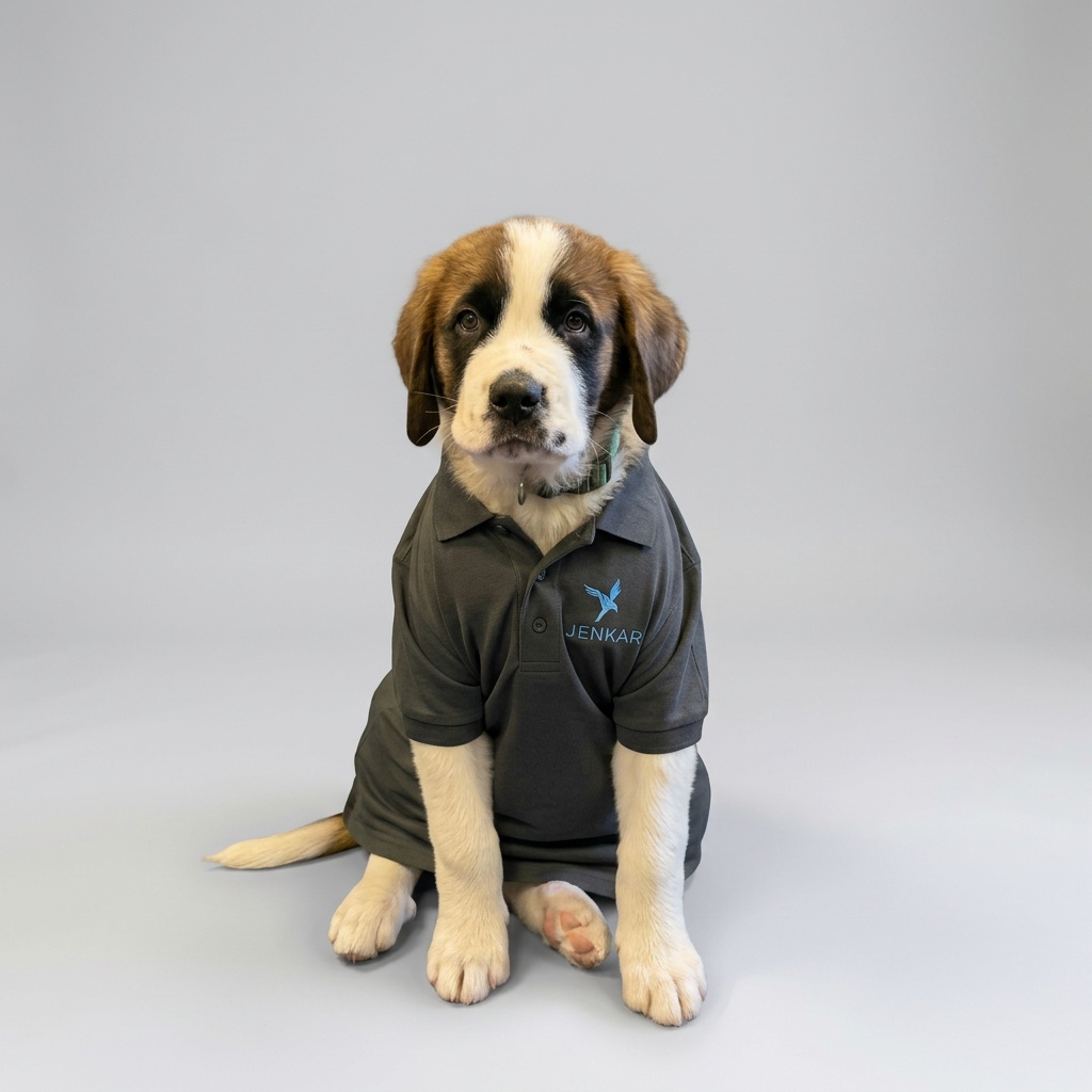 Yogi Bear Phillips, Director of Treats, Cuddles and Walks