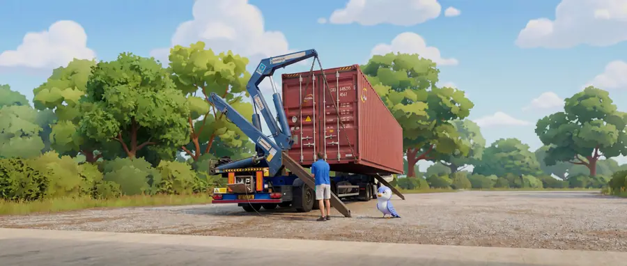 Jenkar Delivering CMC UK Machine Shipment
